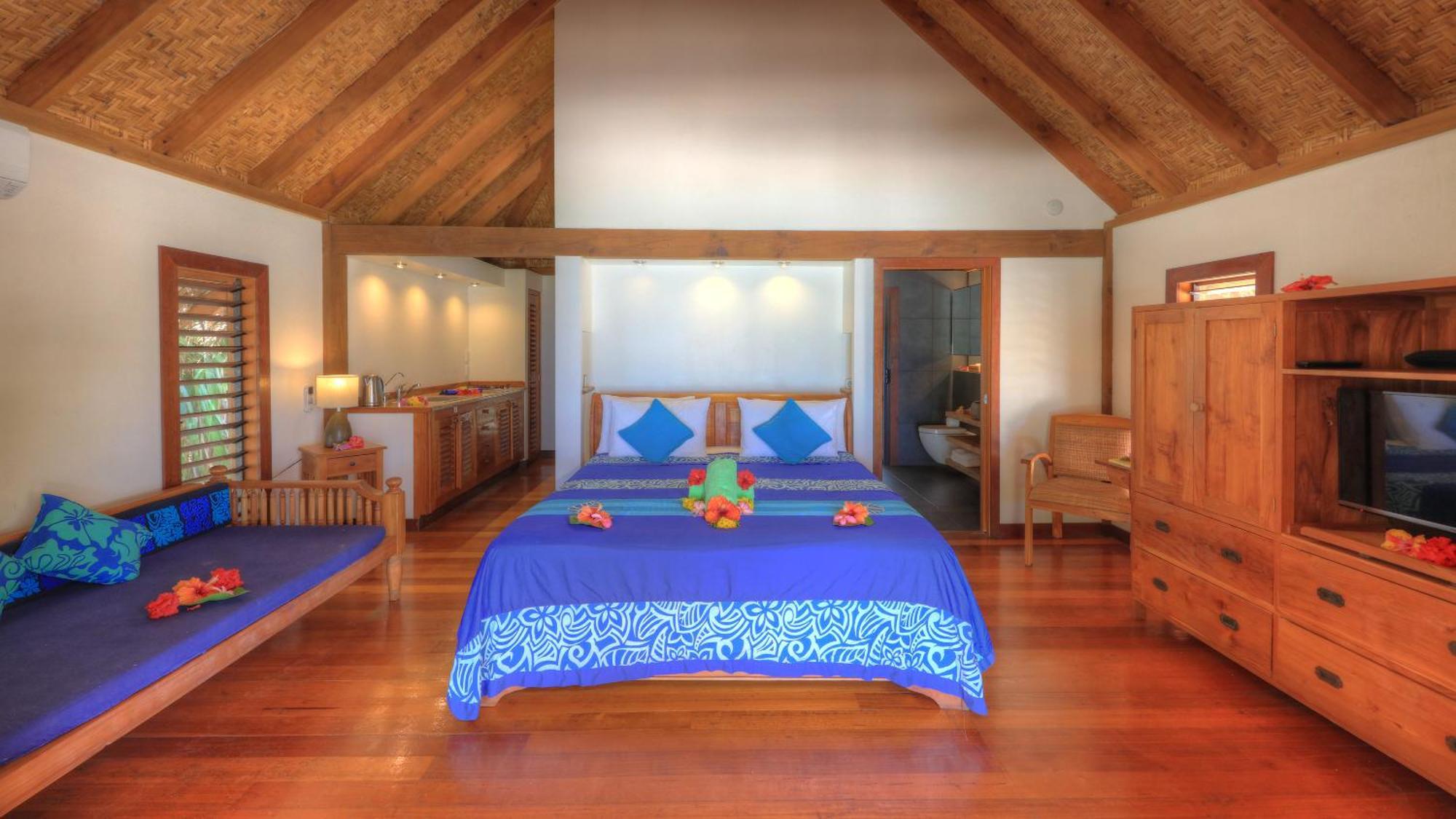 Etu Moana Boutique Beach Villas - Adults Only Arutanga Exterior foto