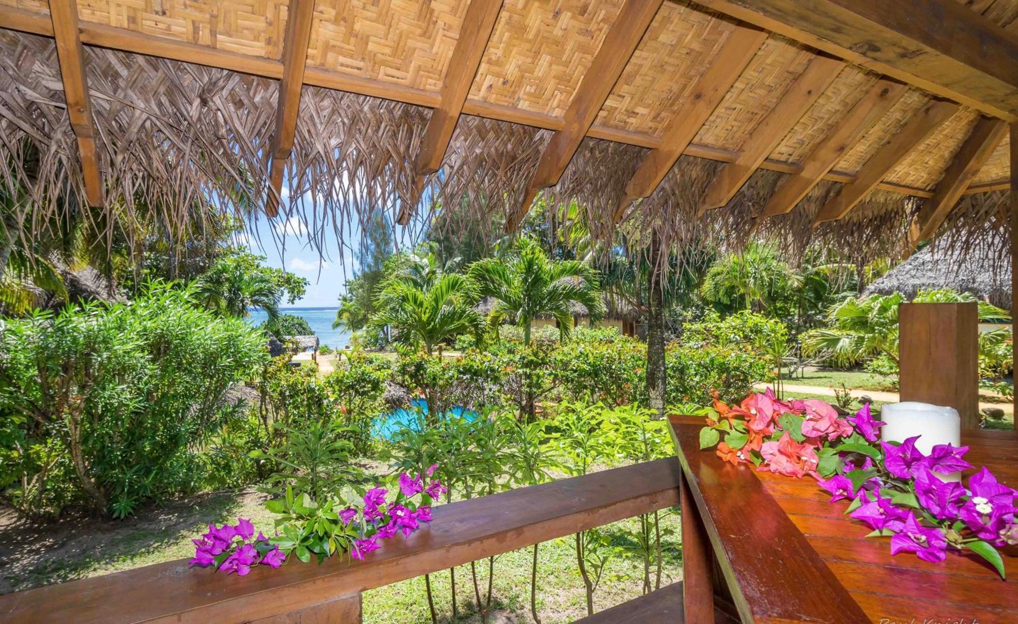 Etu Moana Boutique Beach Villas - Adults Only Arutanga Exterior foto