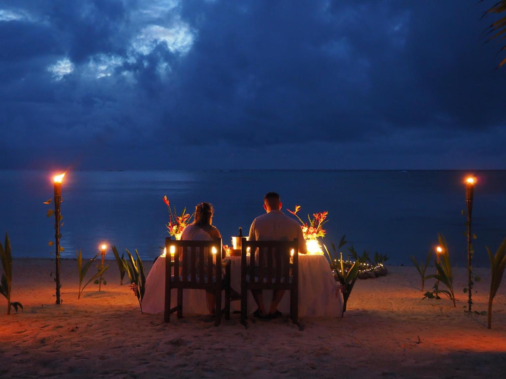 Etu Moana Boutique Beach Villas - Adults Only Arutanga Exterior foto