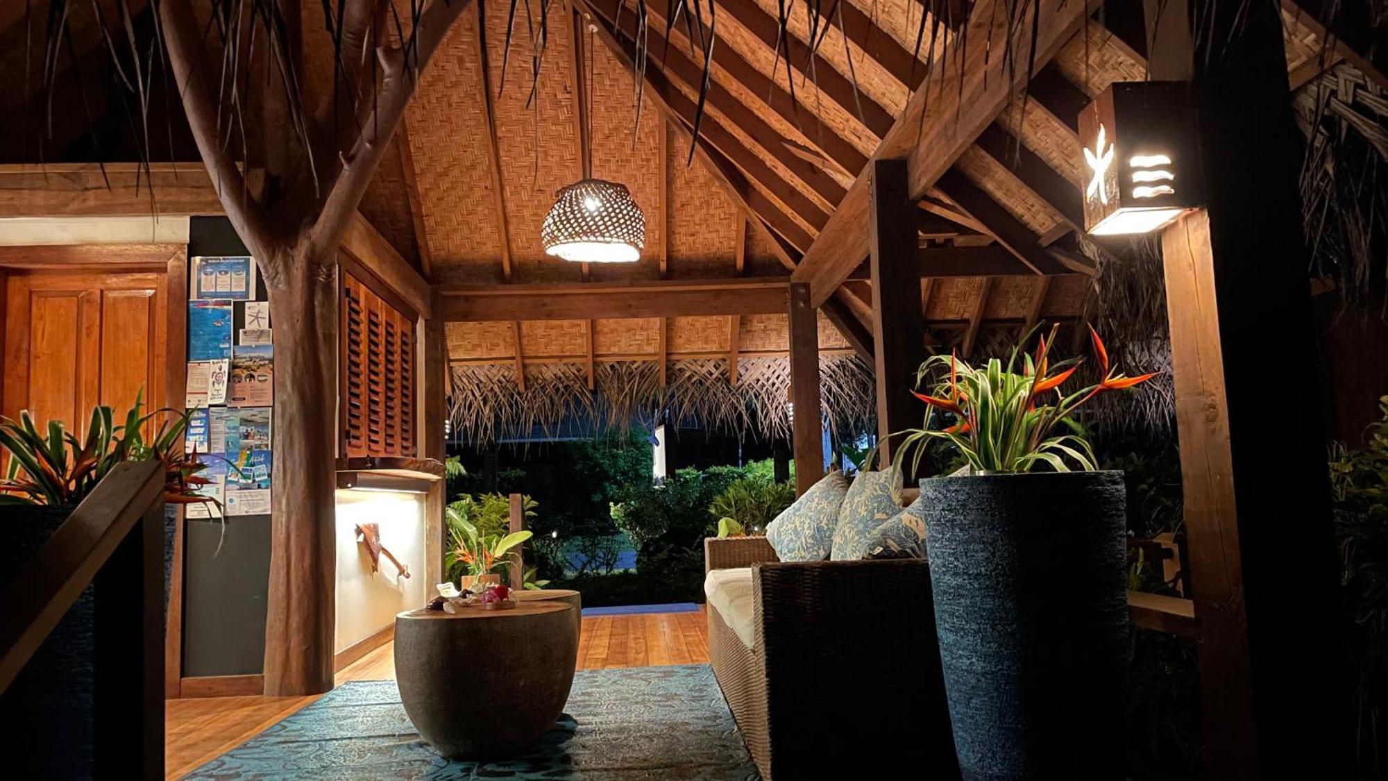 Etu Moana Boutique Beach Villas - Adults Only Arutanga Exterior foto