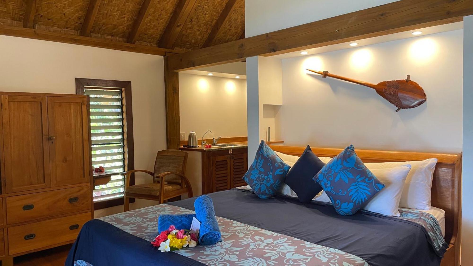 Etu Moana Boutique Beach Villas - Adults Only Arutanga Exterior foto