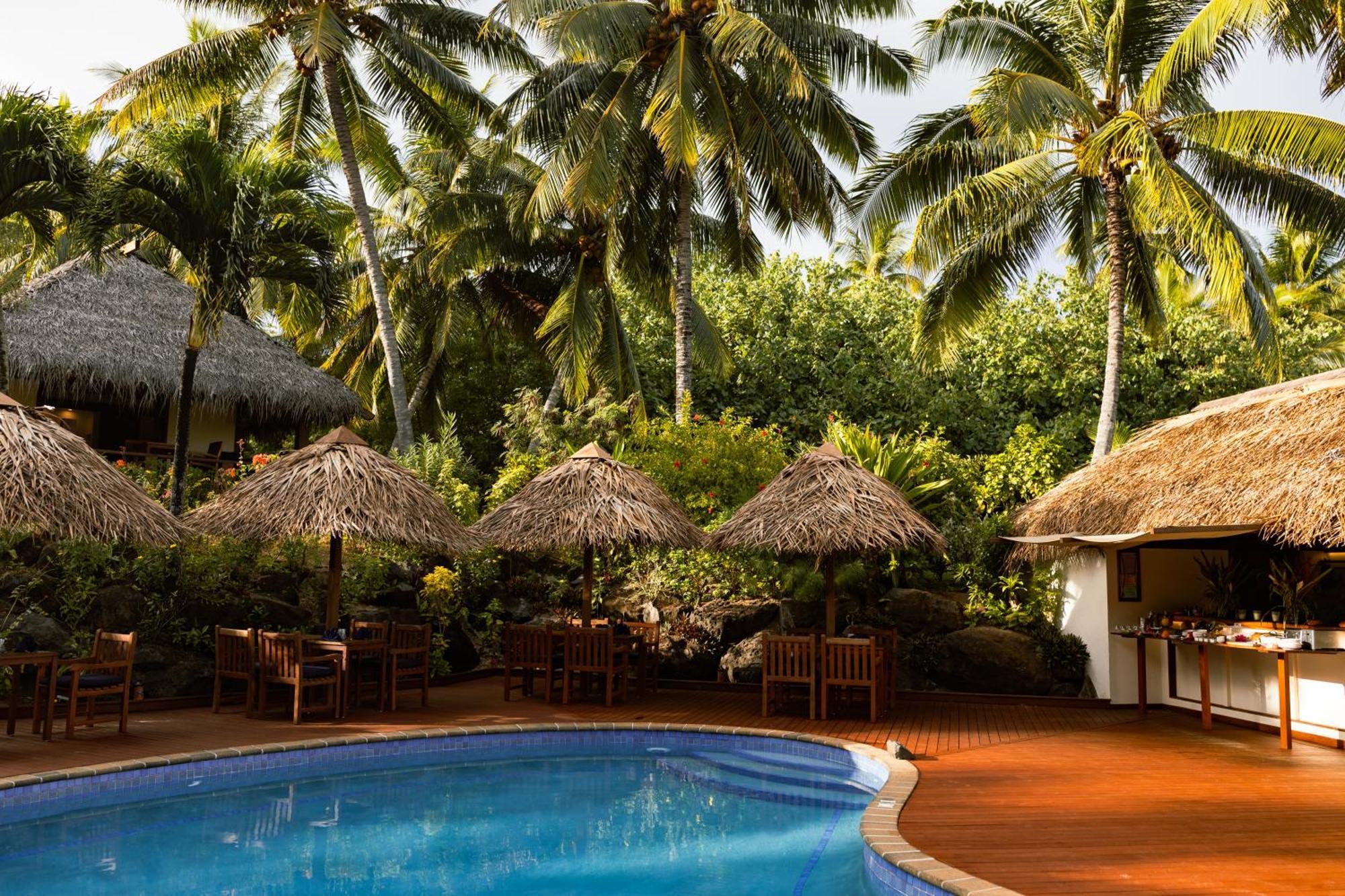 Etu Moana Boutique Beach Villas - Adults Only Arutanga Exterior foto