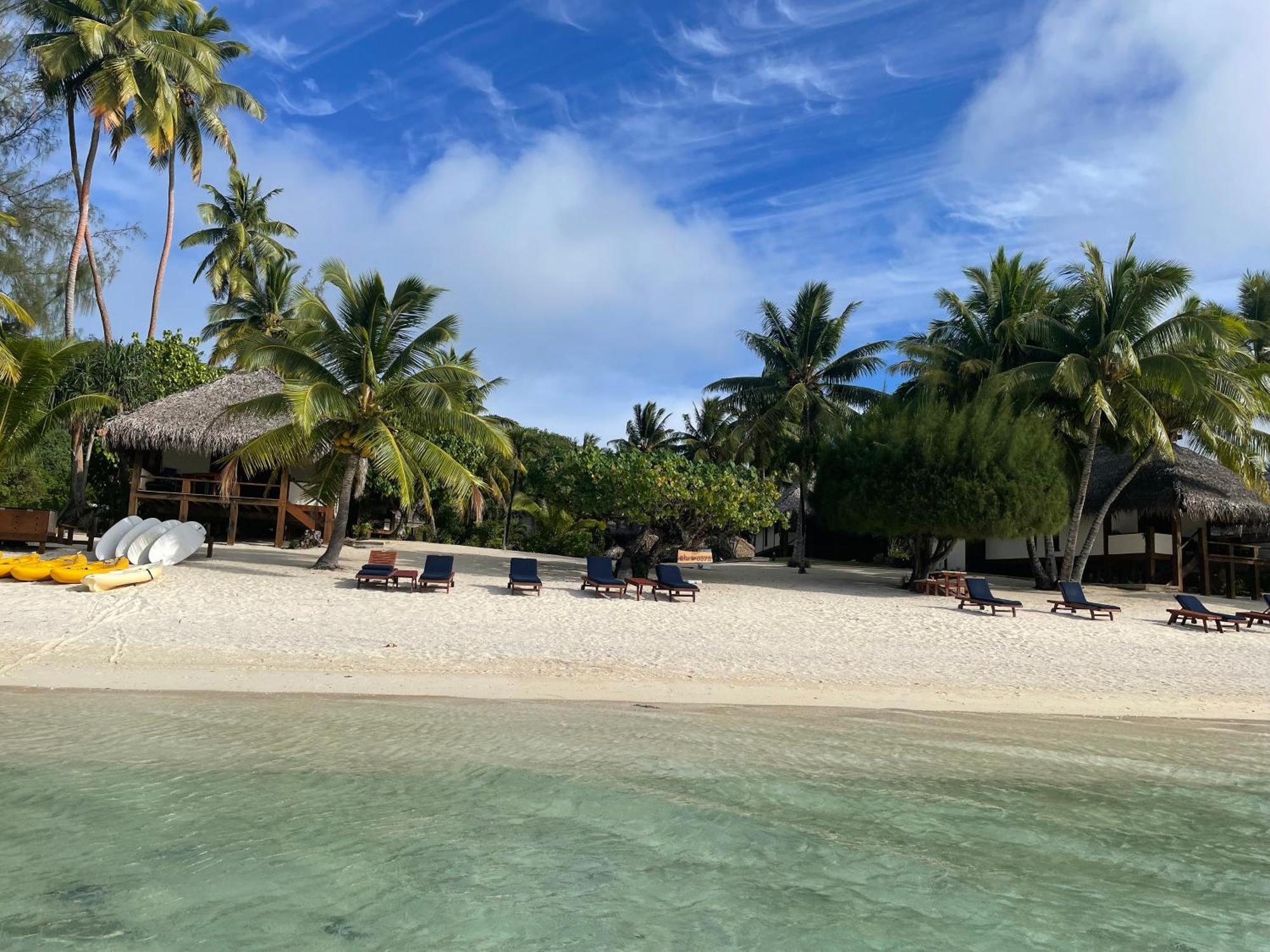 Etu Moana Boutique Beach Villas - Adults Only Arutanga Exterior foto