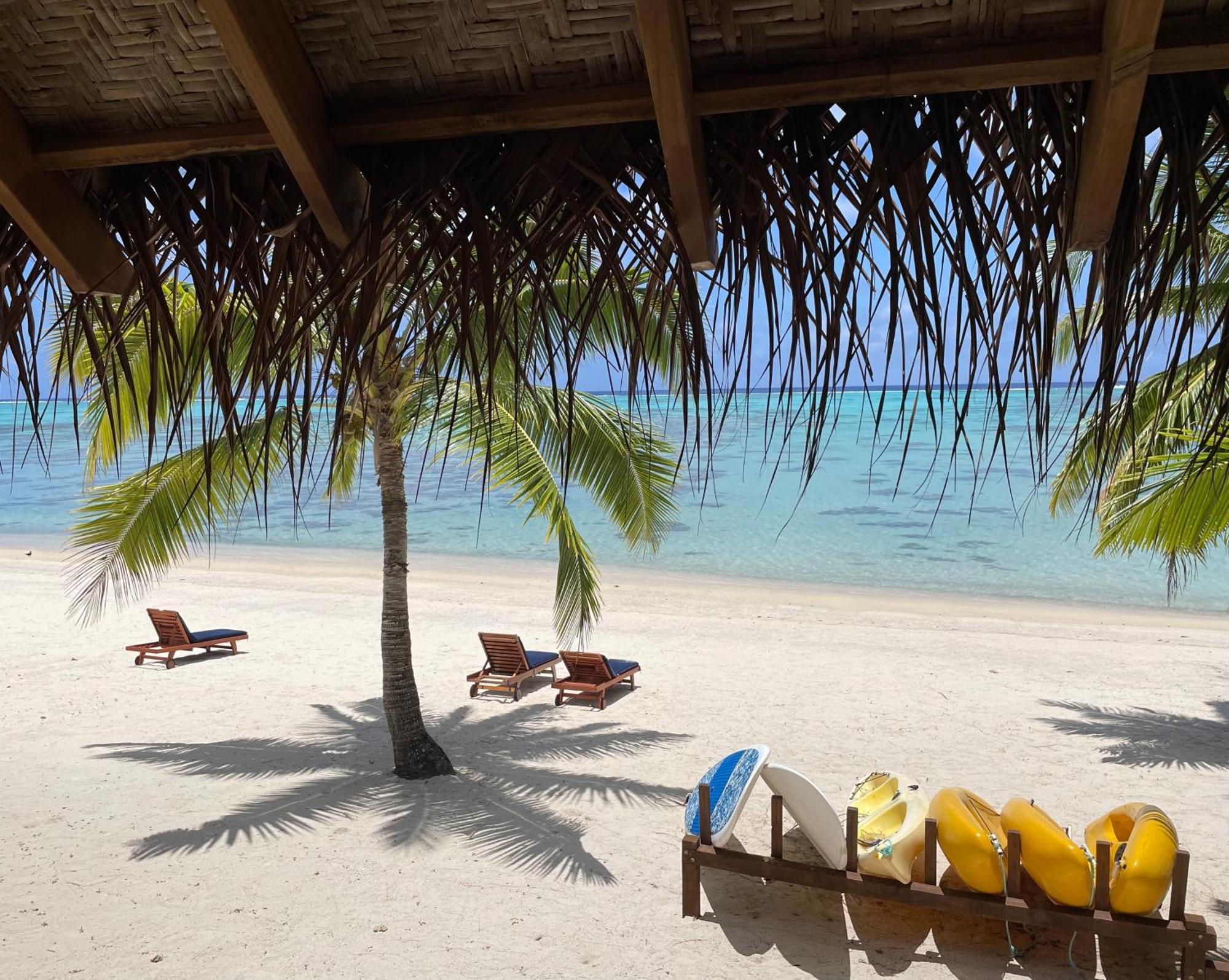 Etu Moana Boutique Beach Villas - Adults Only Arutanga Exterior foto